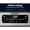 Devanti 10L Air Fryer LCD Fryers Oven Healthy Cooker Oil Free Kitchen Dehydrator