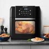 Devanti Air Fryer 10L LCD Fryers Oil Free Oven Airfryer Kitchen Healthy Cooker
