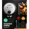 Devanti Air Fryer 4L Fryers Oil Free Oven Airfryer Kitchen Healthy Cooker Black