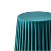 ArtissIn Set of 2 Cupcake Stool Plastic Stacking Stools Chair Outdoor Indoor Dark Green