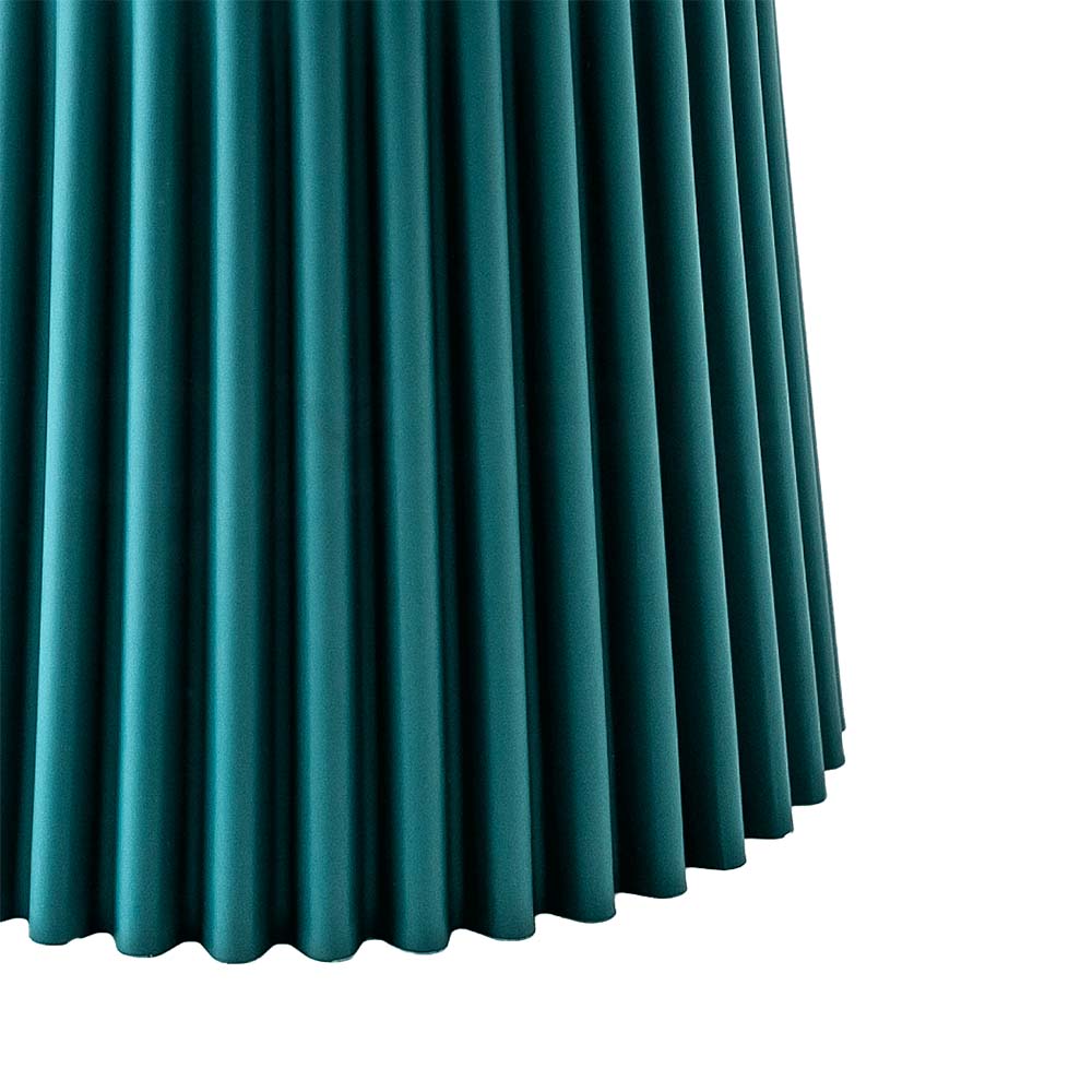 Set of 2 Dark Green ArtissIn Cupcake Stools - Stylish Plastic Stacking Chairs for Indoor & Outdoor Use