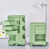 ArtissIn Replica Boby Trolley Storage 3 Tier Drawer Cart Shelf Mobile Green