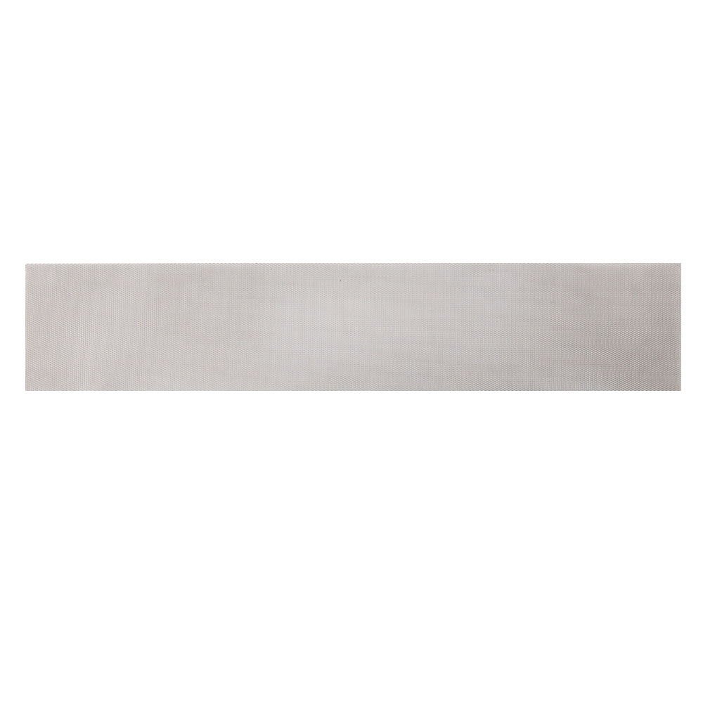 30-Piece Silver Aluminum Leaf Mesh Gutter Protection System