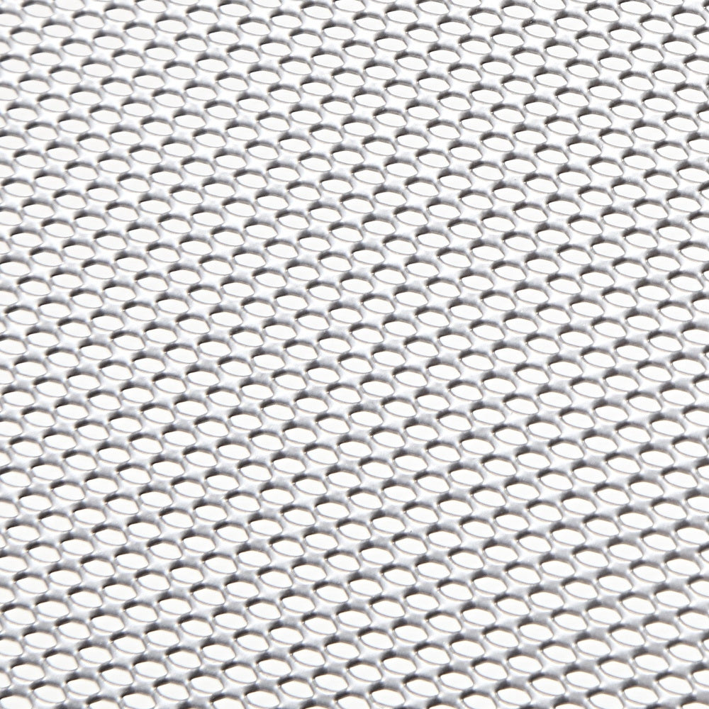 30-Piece Silver Aluminum Leaf Mesh Gutter Protection System