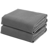 Weisshorn Heavy-Duty 6M Camping Annex Matting - Pack of 2 Breathable Floor Mats - Front View