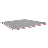 Weisshorn Heavy-Duty 6M Camping Annex Matting - Pack of 2 Breathable Floor Mats - Side View