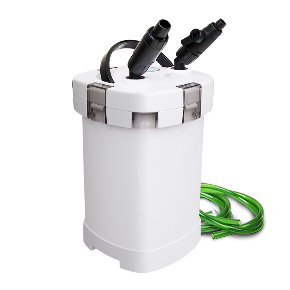 High-Performance Giantz External Canister Filter for Aquariums - 1250L/H Flow Rate