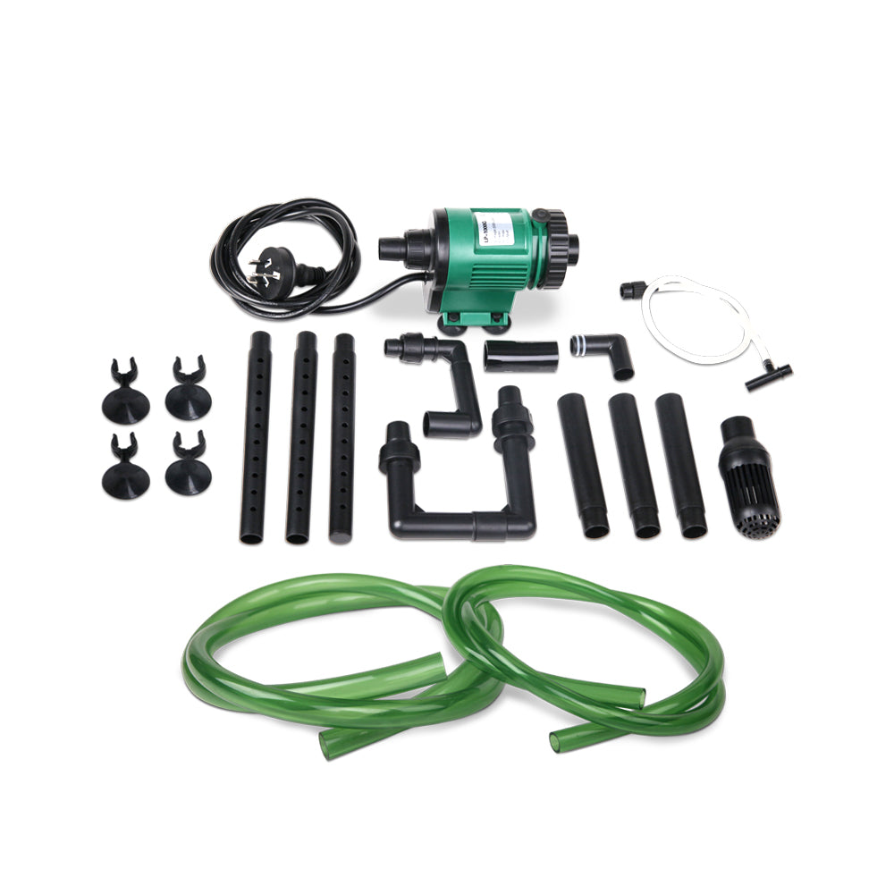 High-Performance Giantz External Canister Filter for Aquariums - 1250L/H Flow Rate