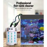 High-Performance Giantz External Canister Filter for Aquariums - 1250L/H Flow Rate - 45-Degree Angle