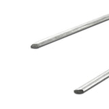 200 High-Strength Galvanized Steel Turf Anchoring Pins - Rear View