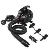 500W Portable Electric Air Pump for Inflatable Gym Mats and Equipment