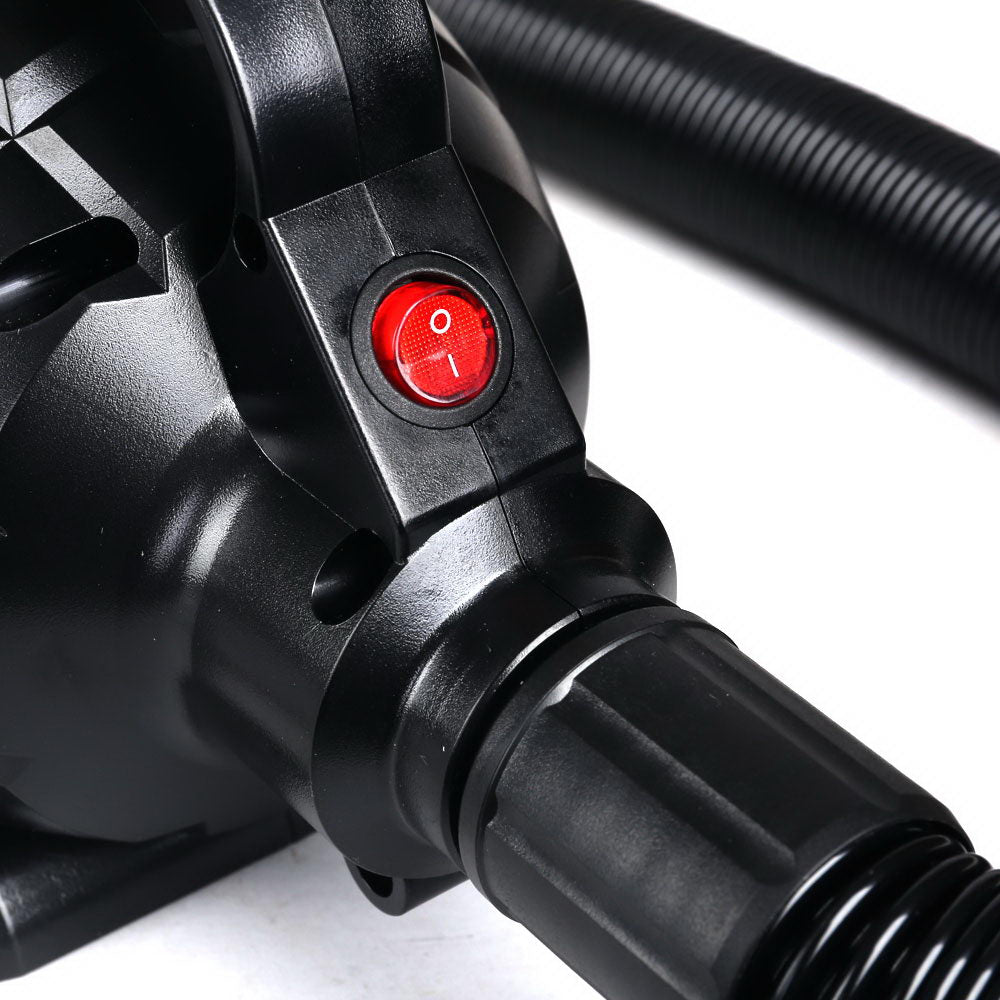500W Portable Electric Air Pump for Inflatable Gym Mats and Equipment