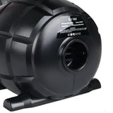 500W Portable Electric Air Pump for Inflatable Gym Mats and Equipment - 45-Degree Angle