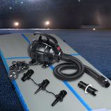 500W Portable Electric Air Pump for Inflatable Gym Mats and Equipment