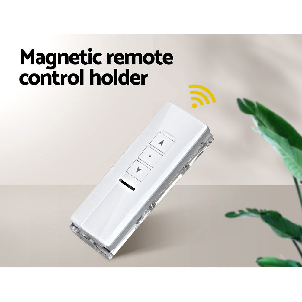 Instahut 240V Remote-Control Replacement Motor for 40NM Folding Arm Awning System