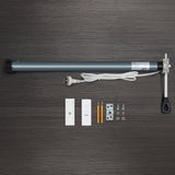 Instahut 240V Remote-Control Replacement Motor for 40NM Folding Arm Awning System - Close-Up Angle