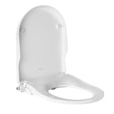 Cefito White Non-Electric Bidet Toilet Seat for Enhanced Hygiene