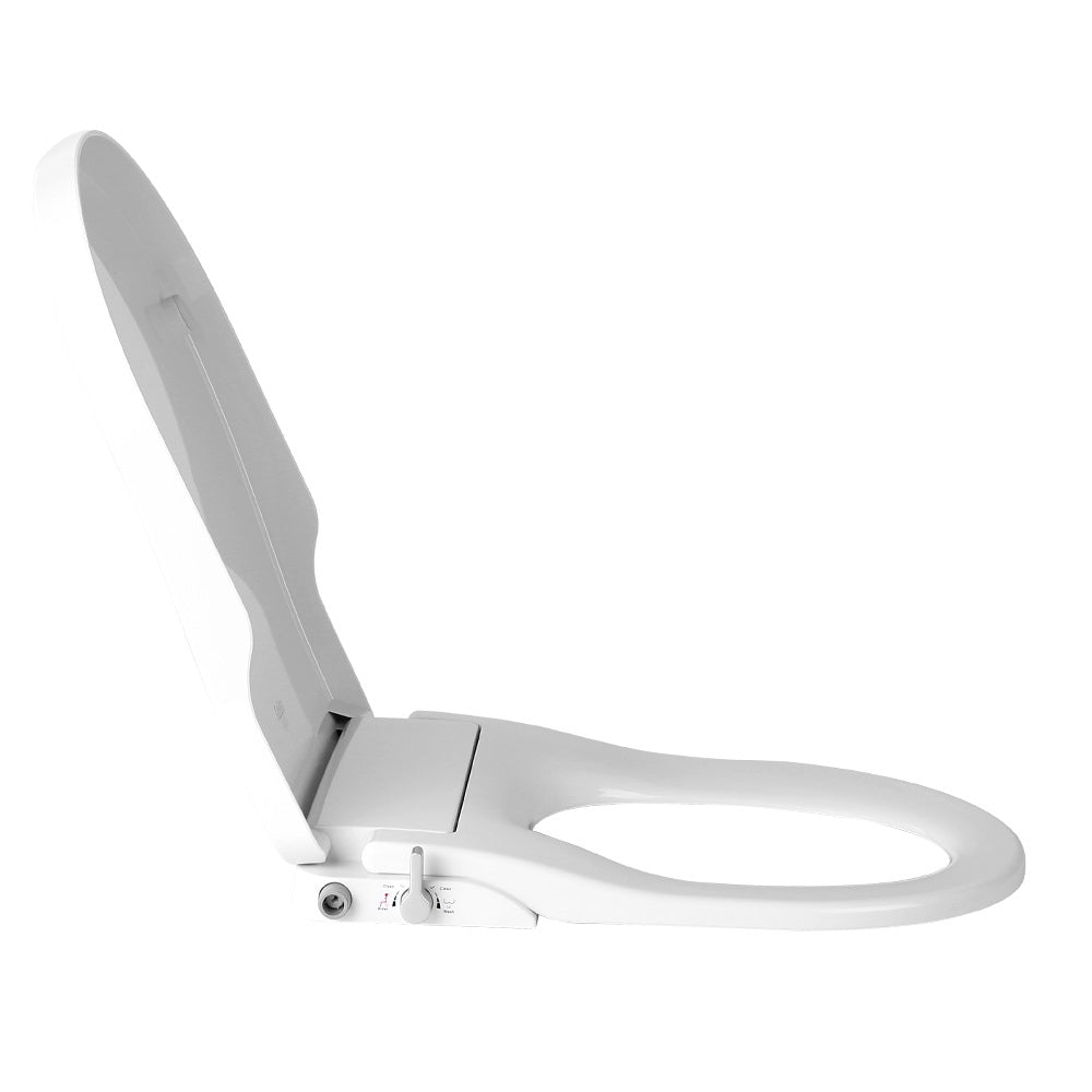 Cefito White Non-Electric Bidet Toilet Seat for Enhanced Hygiene