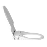 Cefito White Non-Electric Bidet Toilet Seat for Enhanced Hygiene - Top-Down View