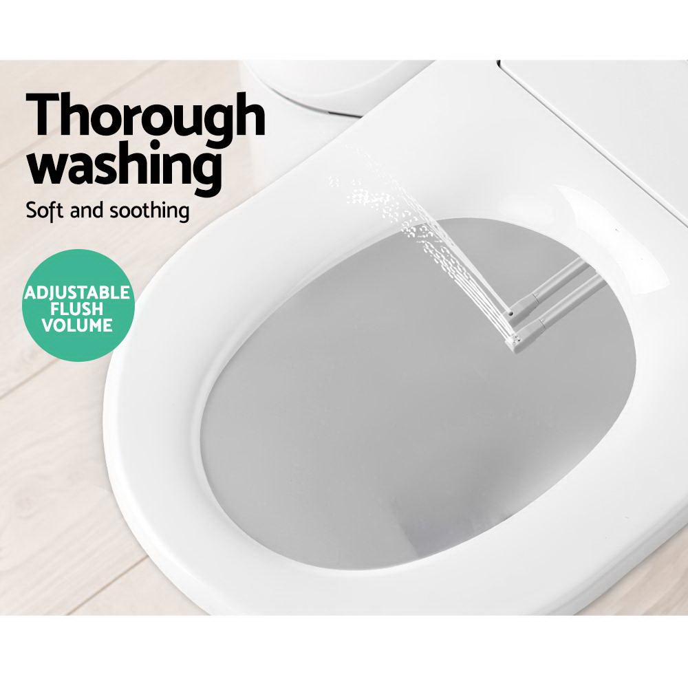 Cefito White Non-Electric Bidet Toilet Seat for Enhanced Hygiene