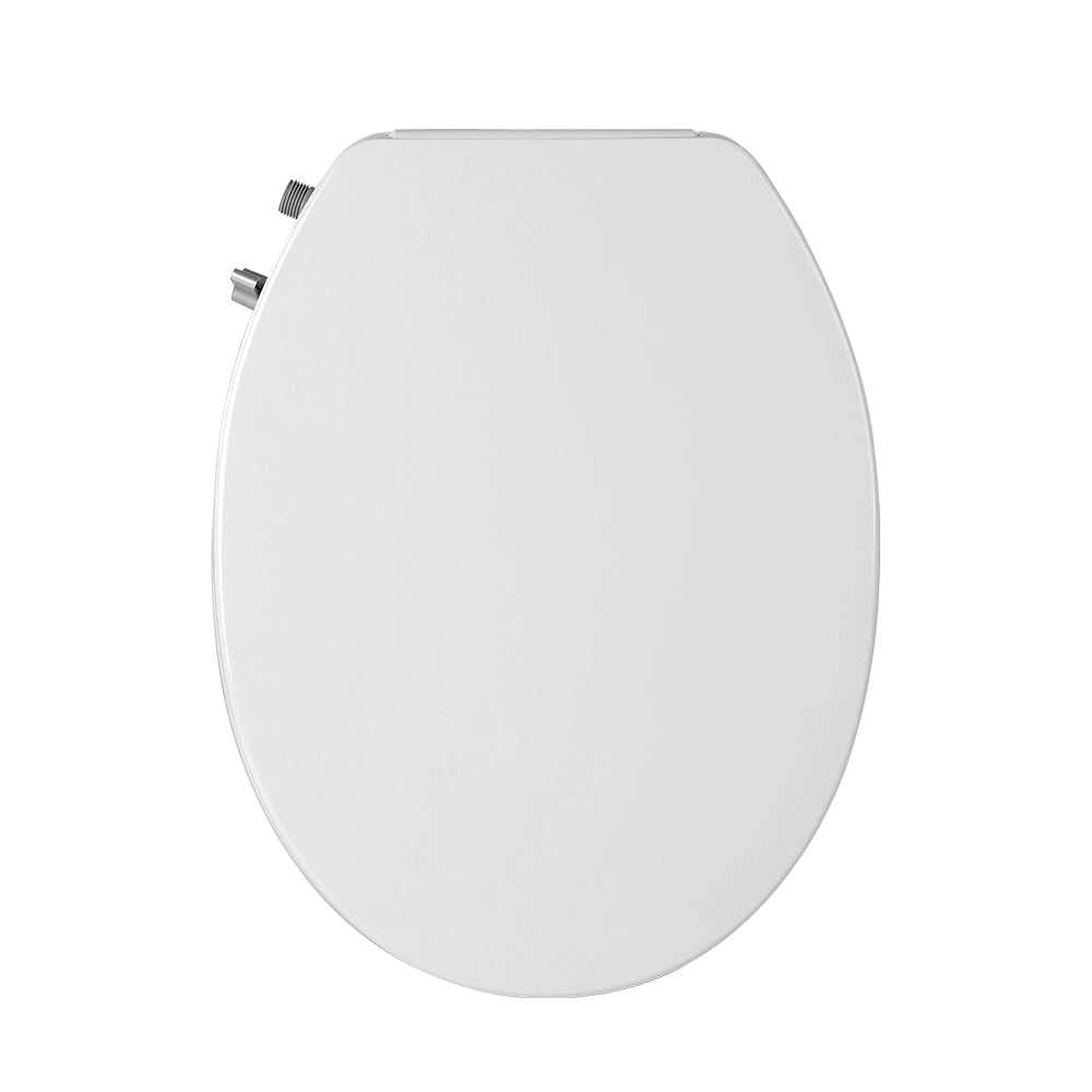 Cefito Adjustable Manual Bidet Toilet Seat with Self-Cleaning Nozzles