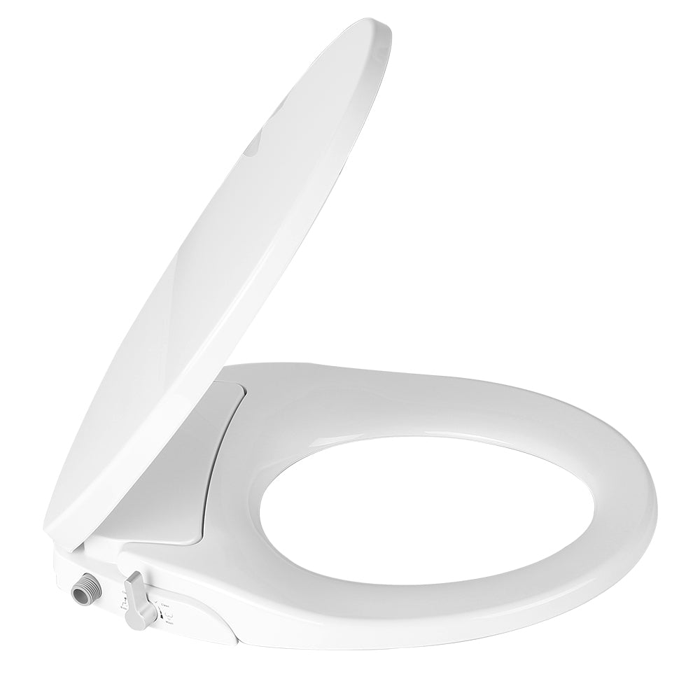 Cefito Adjustable Manual Bidet Toilet Seat with Self-Cleaning Nozzles