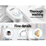 Cefito Manual Bidet Seat with Dual Nozzles for Enhanced Hygiene and Easy Installation - Rear View