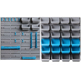 Wall-Mounted 44-Bin Storage Organizer Rack by Giantz