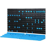 Giantz Tool Organizer Rack with Peg Boards and Removable Holders for Garage Storage