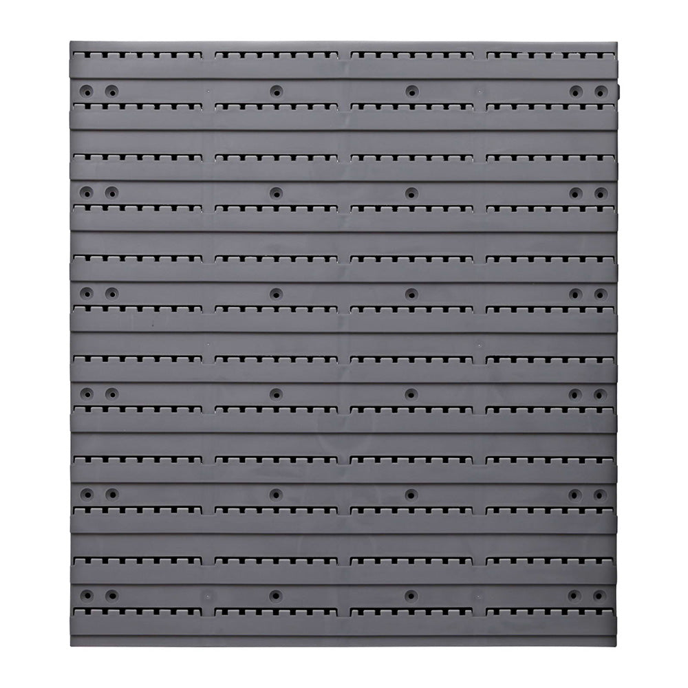 Versatile 48-Bin Wall-Mounted Storage Organizer for Tools and Accessories