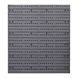 Versatile 48-Bin Wall-Mounted Storage Organizer for Tools and Accessories - Side View