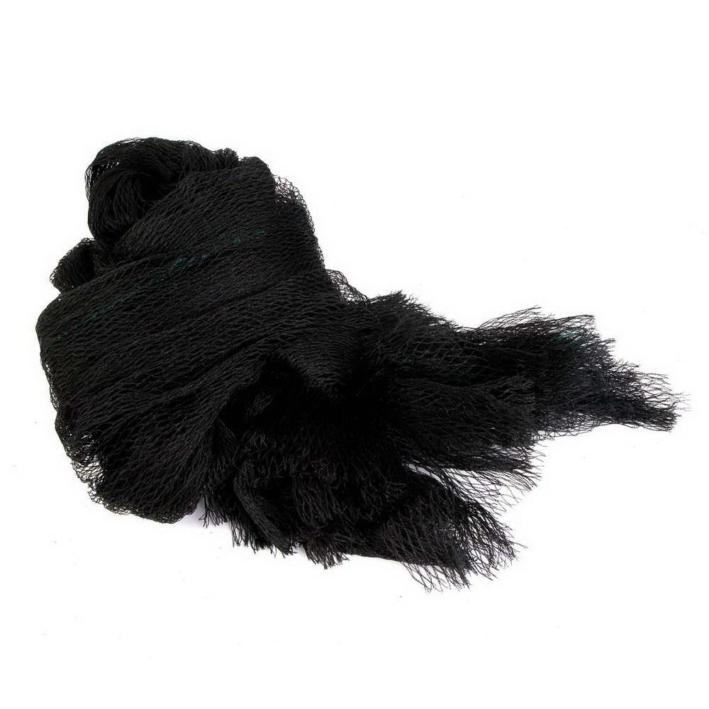 Heavy-Duty Black Nylon Bird Netting - 10m x 20m Anti-Bird Solution