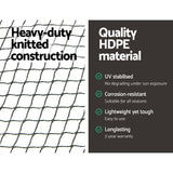 Heavy-Duty 10x30m Instahut Bird Netting - Ultimate Pest Protection for Your Fruit Trees - Rear View