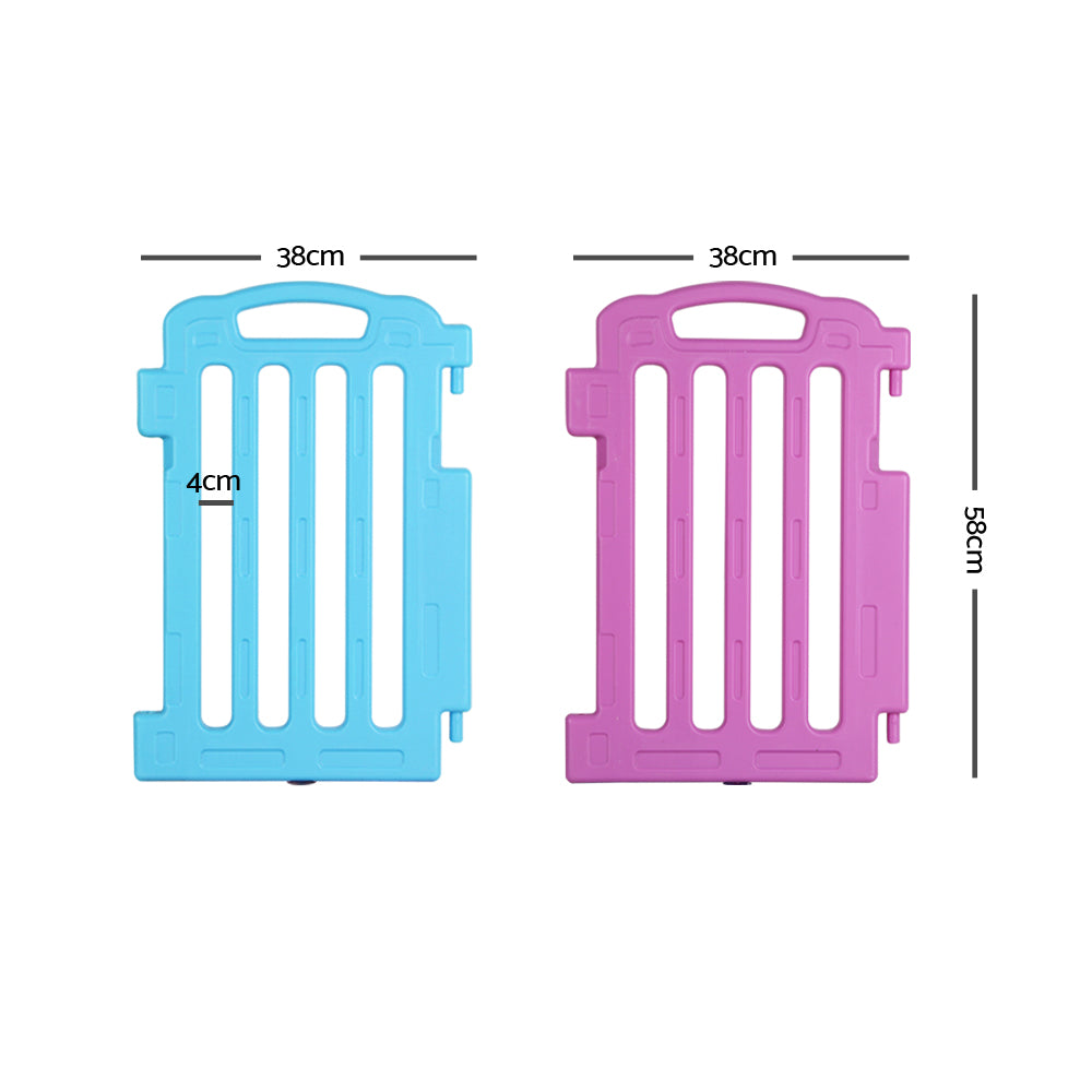 Cuddly Baby Playpen Expansion Panels - 2 Piece Set for Safe Play Areas