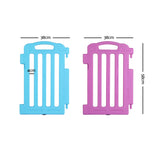 Cuddly Baby Playpen Expansion Panels - 2 Piece Set for Safe Play Areas - Front View