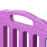 Cuddly Baby Playpen Expansion Panels - 2 Piece Set for Safe Play Areas - Top-Down View