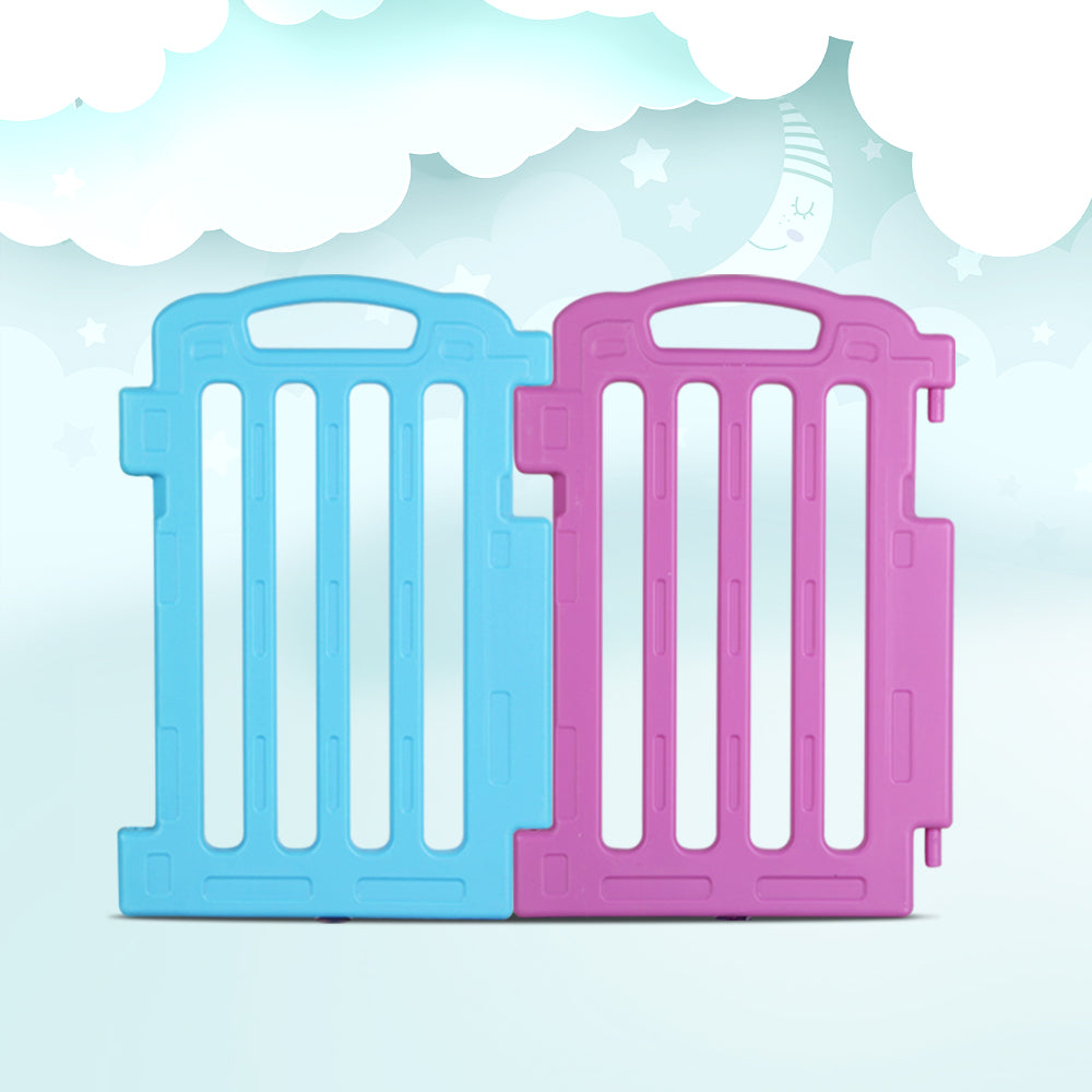Cuddly Baby Playpen Expansion Panels - 2 Piece Set for Safe Play Areas