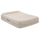 Bestway Queen Size Inflatable Air Mattress with Built-in Pump for Camping and Home Use