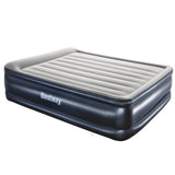 Bestway Queen Size Inflatable Air Mattress with Built-in Pump and Carry Bag