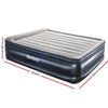 Bestway Queen Air Bed Inflatable Mattress Sleeping Mat Battery Built-in Pump