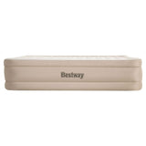 Queen Size Inflatable Air Mattress with Built-in Pump for Camping and Home Use - 45-Degree Angle