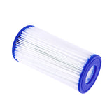 Bestway 12-Pack Replacement Filter Cartridge for 1500 GPH Above Ground Pool Pumps - Side View