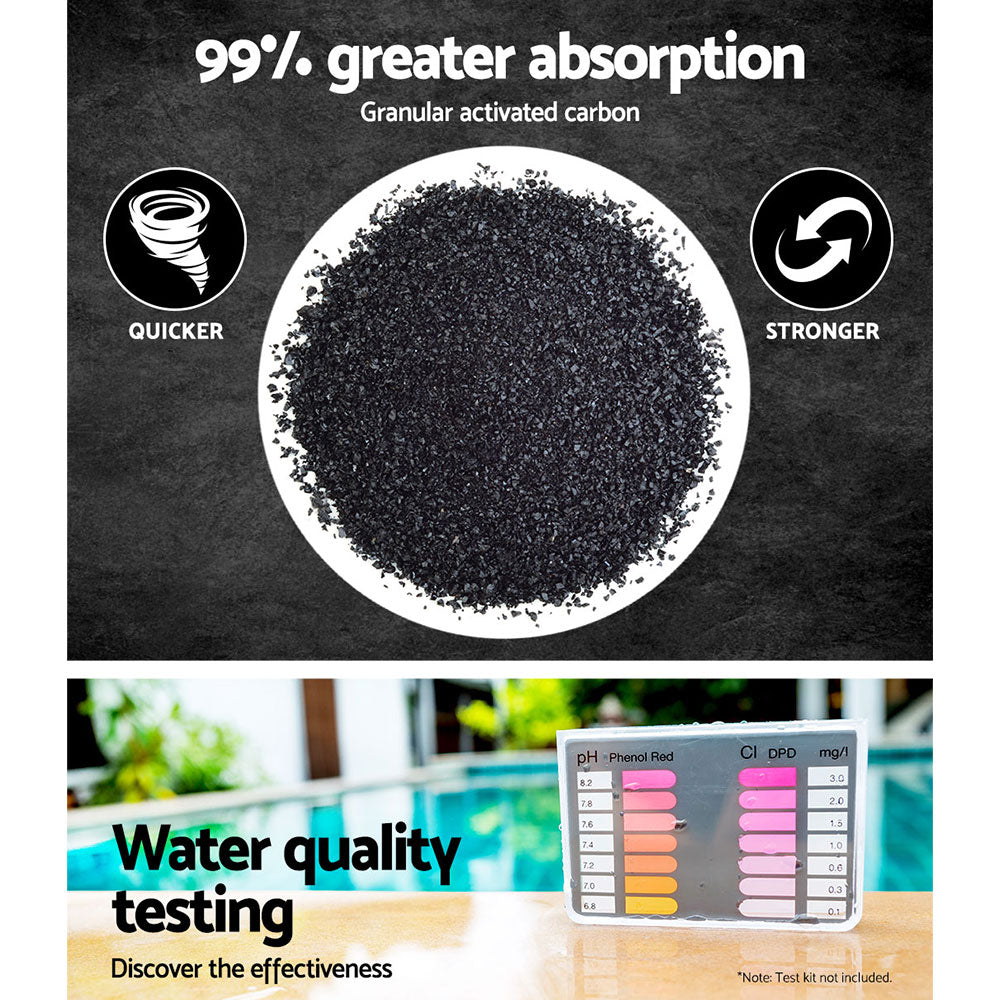 Bestway 12-Pack Replacement Filter Cartridge for 1500 GPH Above Ground Pool Pumps