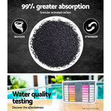 Bestway 12-Pack Replacement Filter Cartridge for 1500 GPH Above Ground Pool Pumps - 45-Degree Angle