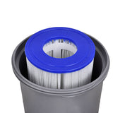 Bestway Pool Pump Cartridge Filter 330GPH 1249L/H Flowclear™ Filters Cleaner - Side View