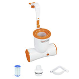 Bestway Skimatic Filter Pump and Skimmer Combo for Effortless Pool Cleaning - 2,574L/H