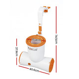 Bestway Skimatic Filter Pump and Skimmer Combo for Effortless Pool Cleaning - 2,574L/H - Front View
