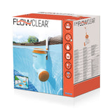 Bestway Skimatic Filter Pump and Skimmer Combo for Effortless Pool Cleaning - 2,574L/H - Side View