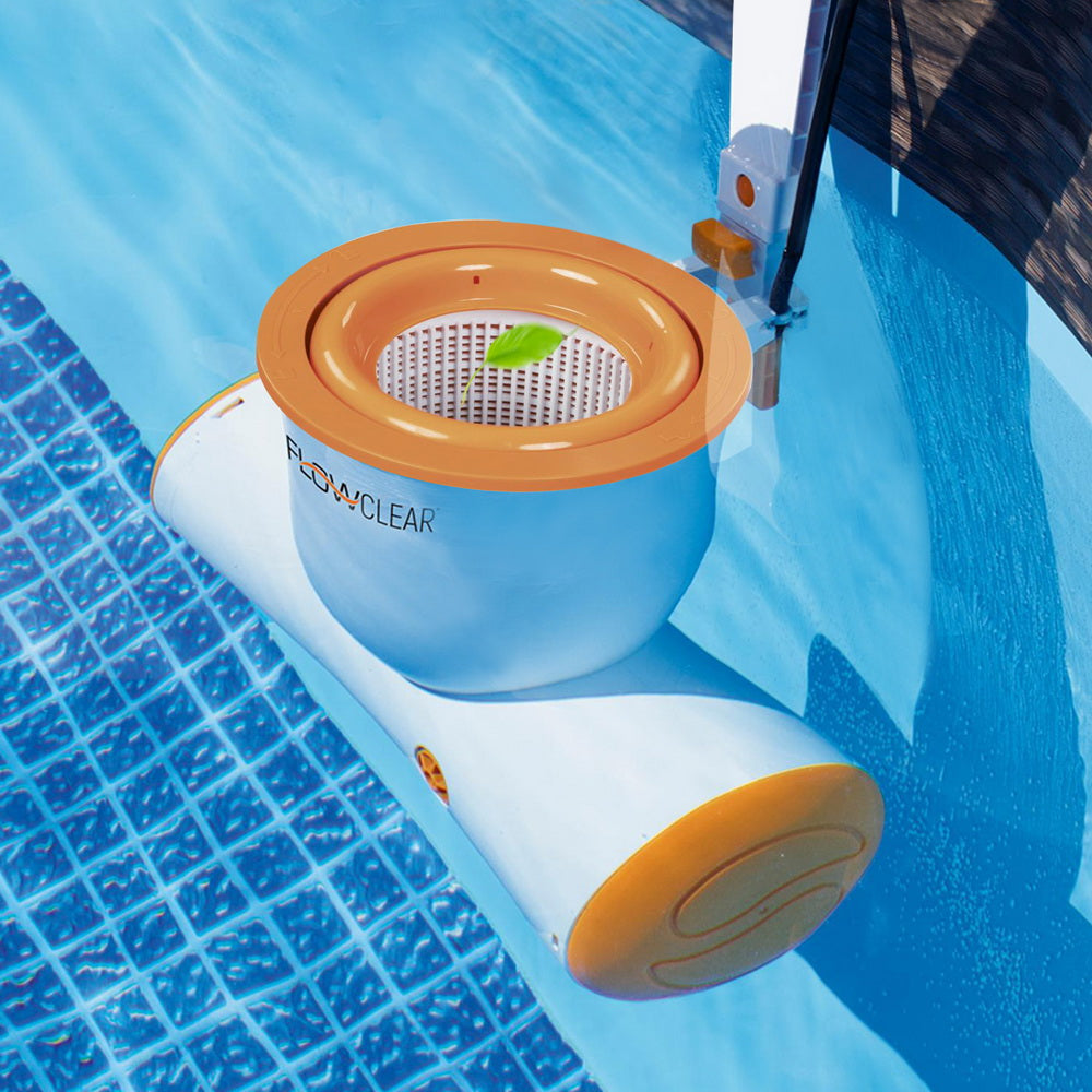Bestway Skimatic Filter Pump and Skimmer Combo for Effortless Pool Cleaning - 2,574L/H