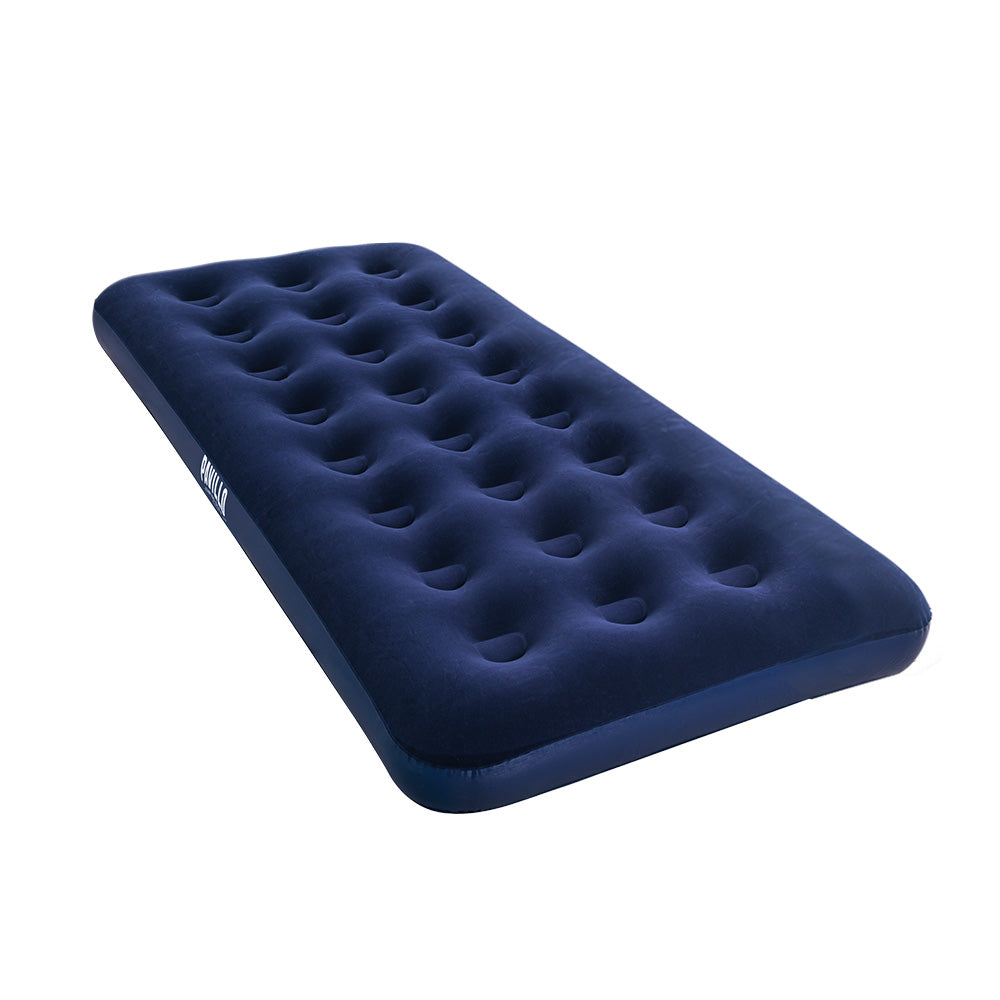 Bestway Single Air Mattress - Quick Inflate & Comfortable for Camping